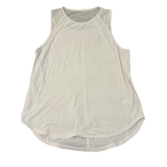 Lululemon Sculpt Tank Top Back Vent White‎ - Picture 1 of 6